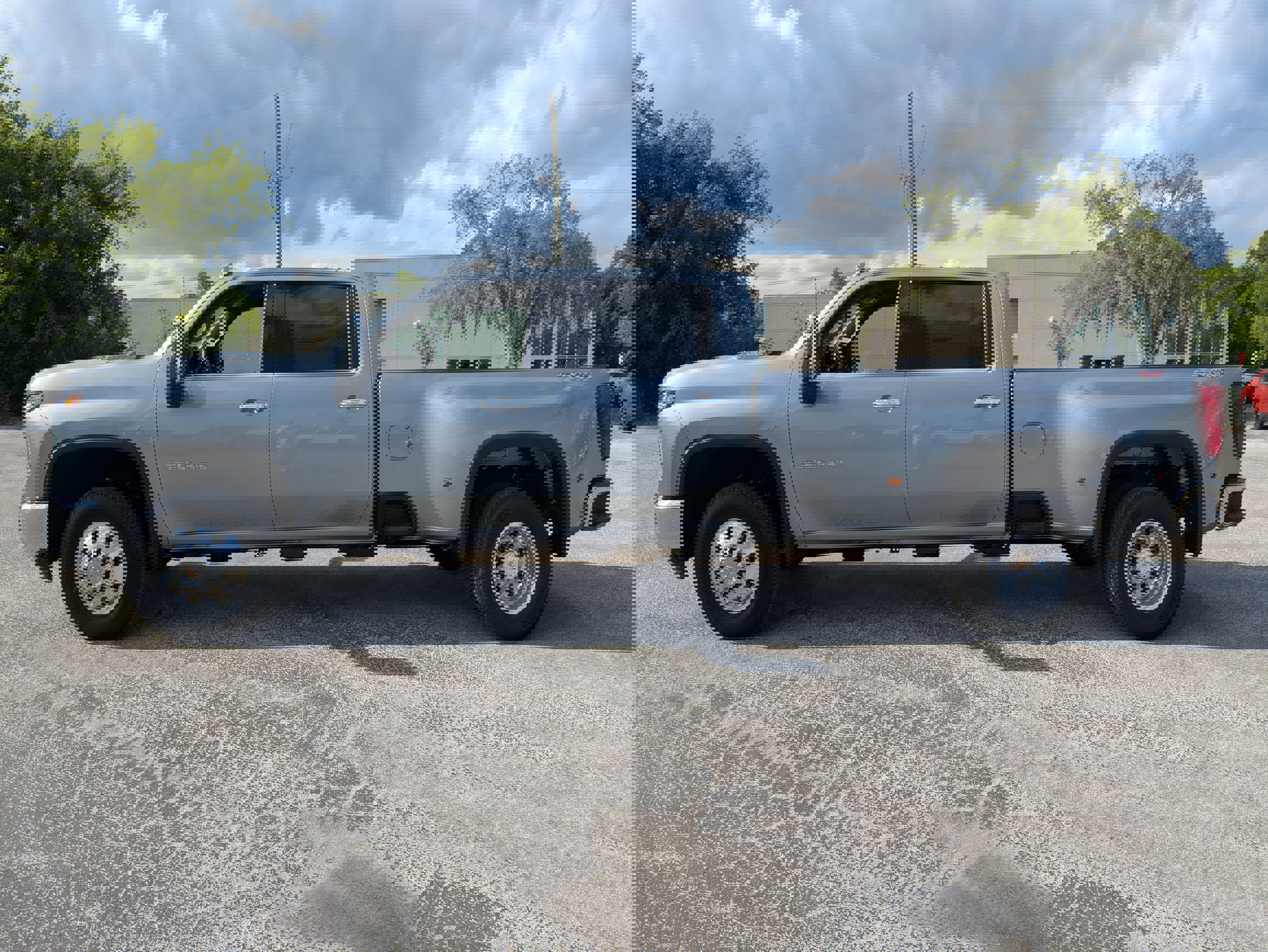 New 2026 Chevrolet Silverado 3500 LTZ w/ LTZ Convenience Package AWD/4WD image 4