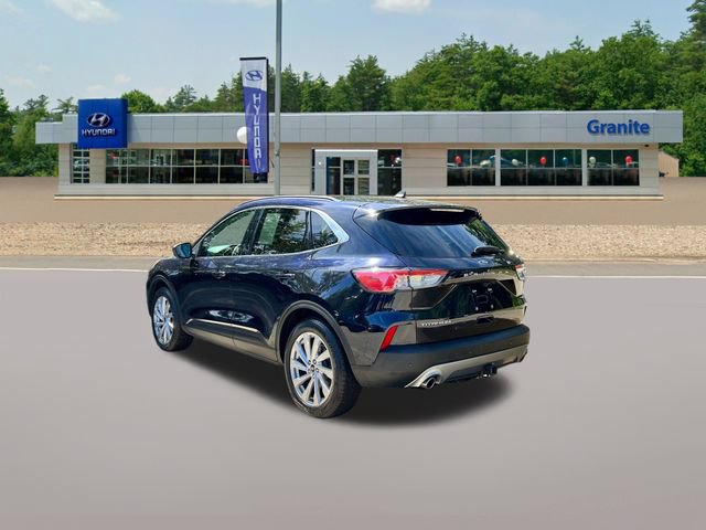 Used 2021 Ford Escape Titanium w/ Titanium Elite Package AWD/4WD image 8