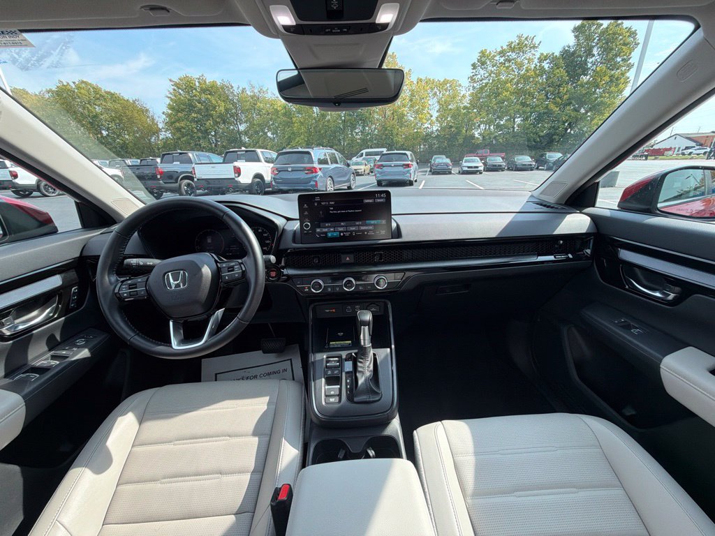 Certified 2025 Honda CR-V EX-L image 12