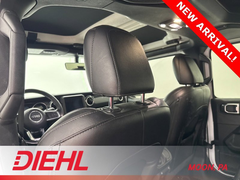 Certified 2020 Jeep Wrangler Unlimited Sahara image 18