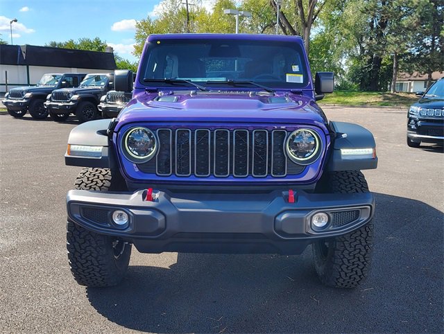 New 2026 Jeep Wrangler Unlimited Rubicon w/ Safety Group image 29