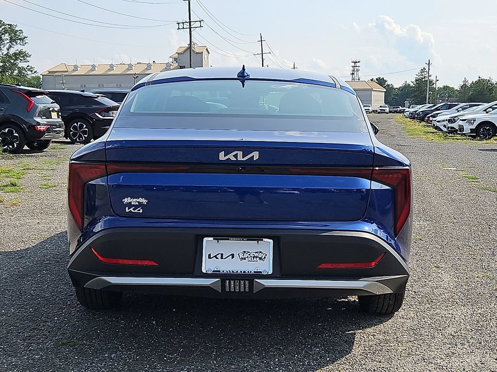 Certified 2025 Kia K4 FWD image 6