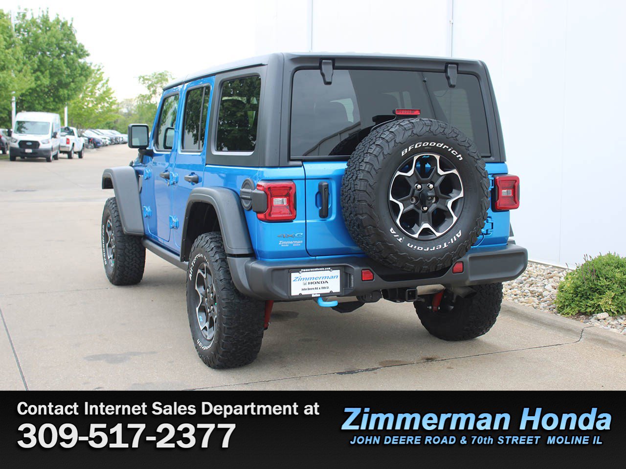 Used 2023 Jeep Wrangler Unlimited Rubicon 4xe w/ Cold Weather Group AWD/4WD image 26