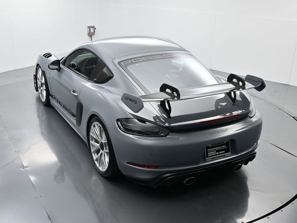 Used 2023 Porsche 718 Cayman GT4 RS image 26
