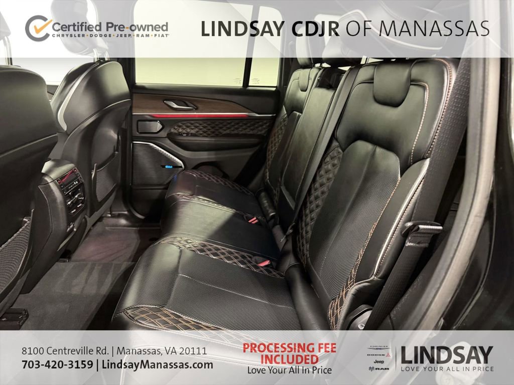 Certified 2022 Jeep Grand Cherokee Summit image 14