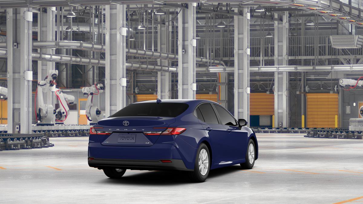 New 2026 Toyota Camry LE FWD image 9
