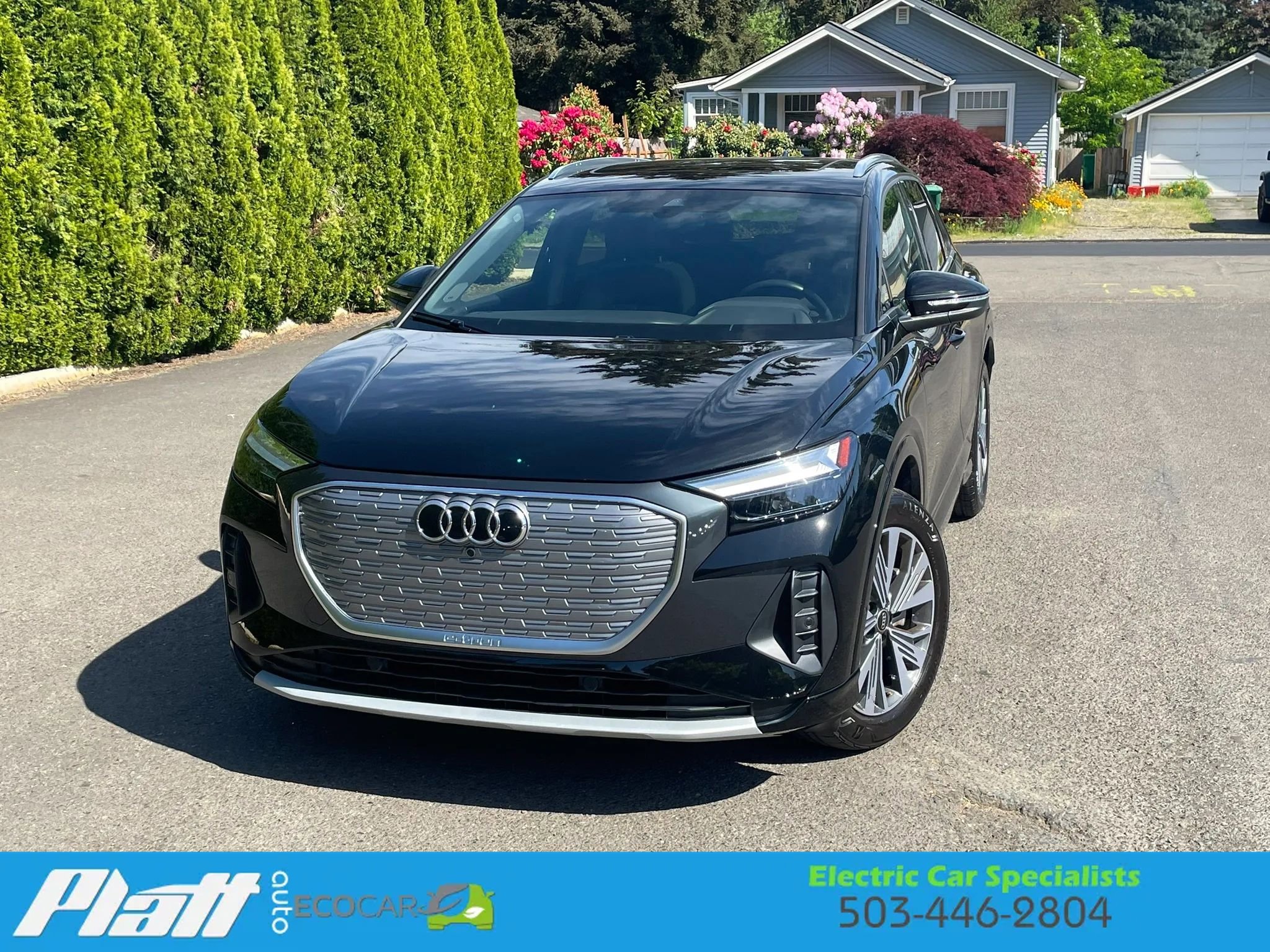 Used 2023 Audi Q4 e-tron Premium Plus