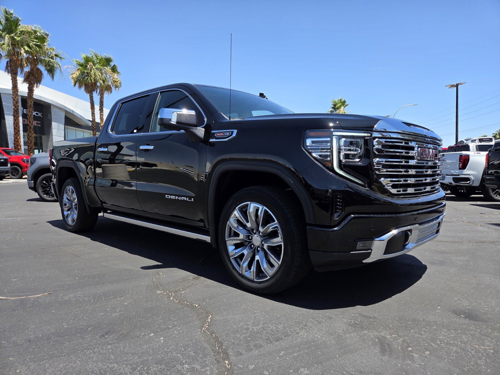 New 2025 GMC Sierra 1500 Denali