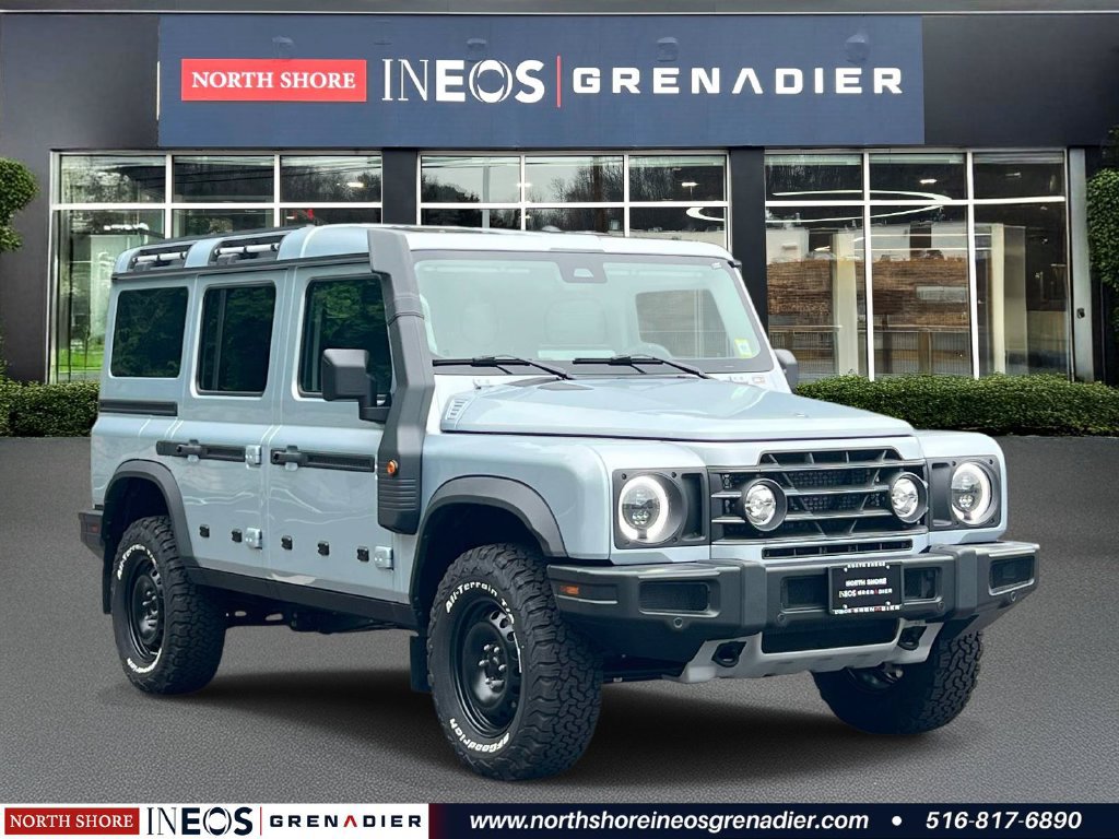 New 2026 INEOS Grenadier Station Wagon