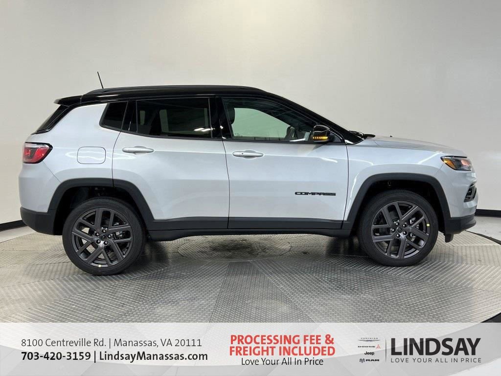 New 2026 Jeep Compass Limited w/ Sun, Sound & Navigation Group image 4