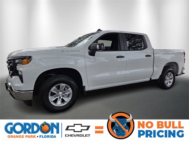 New 2025 Chevrolet Silverado 1500 W/T w/ WT Value Package