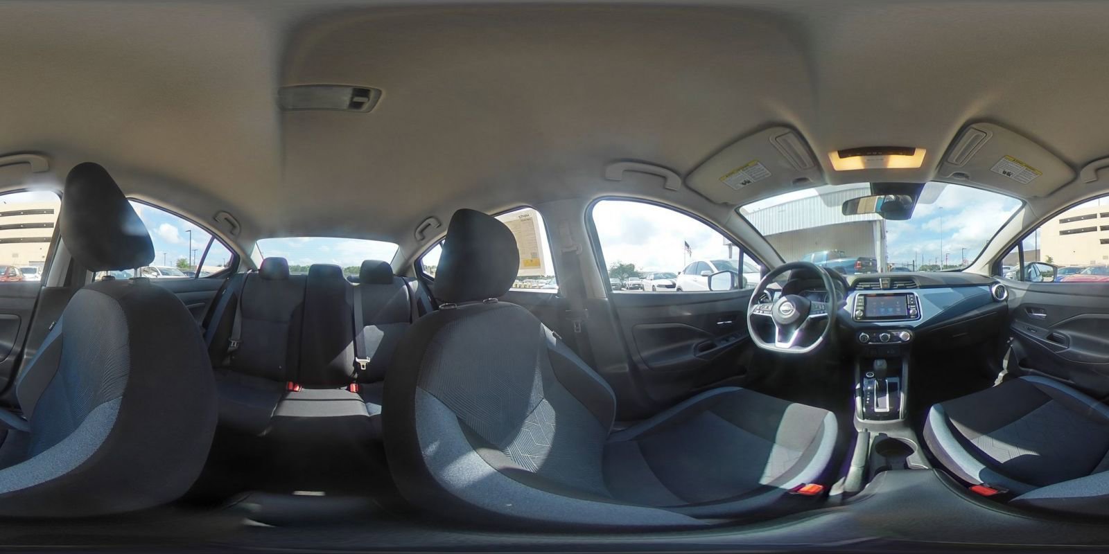 Used 2025 Nissan Versa SV image 40