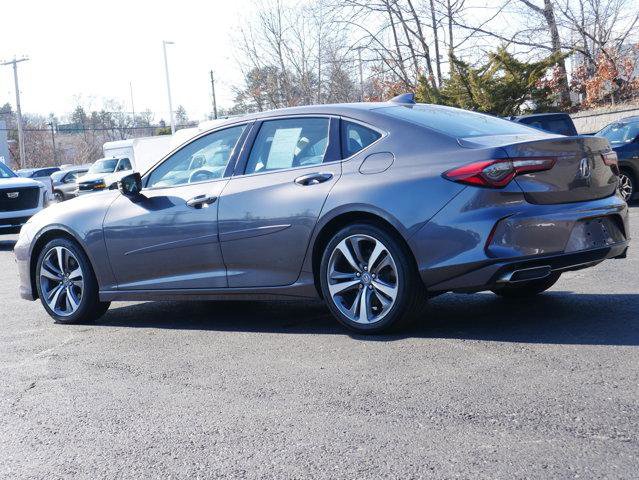 Used 2021 Acura TLX w/ Advance Package FWD image 4