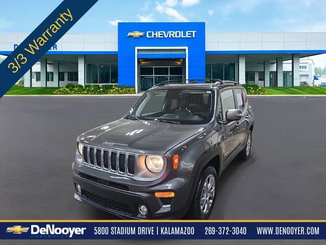 Used 2019 Jeep Renegade Limited w/ Trailer Tow Group