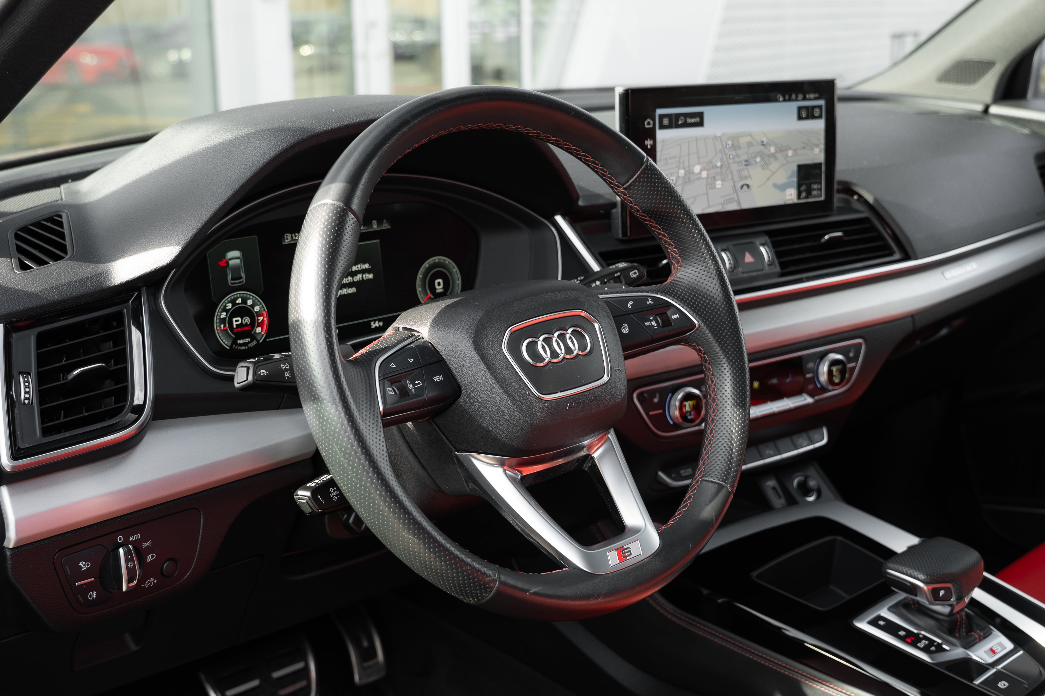 Certified 2021 Audi SQ5 Premium Plus w/ Premium Plus Package AWD/4WD image 11