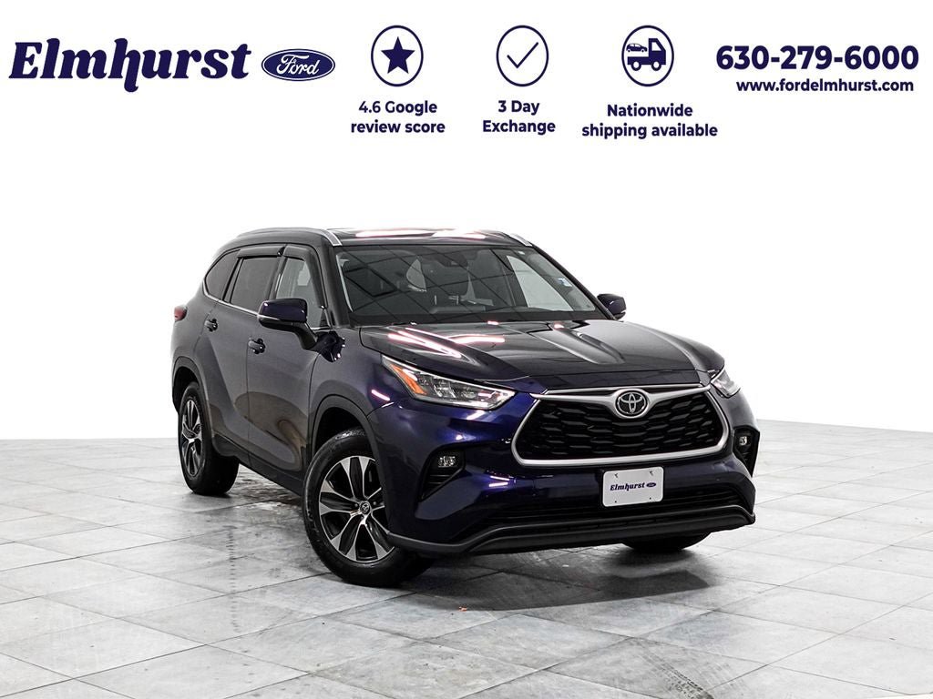 Used 2020 Toyota Highlander XLE AWD/4WD image 1