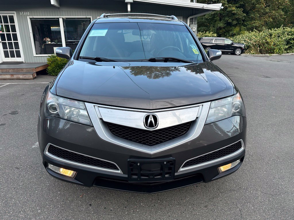 Used 2012 Acura MDX w/ Technology Package AWD/4WD image 2