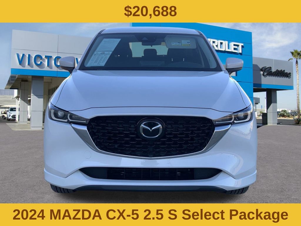 Used 2024 MAZDA CX-5 AWD 2.5 S w/ Select Package image 2