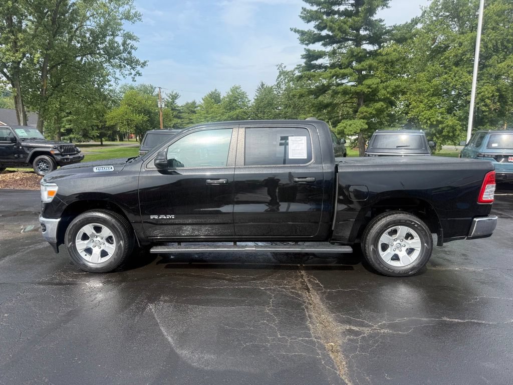 Used 2024 RAM 1500 Big Horn AWD/4WD image 7