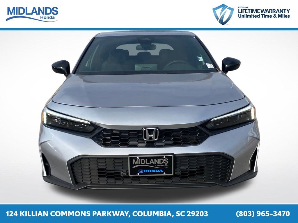 New 2026 Honda Civic Sport video 2