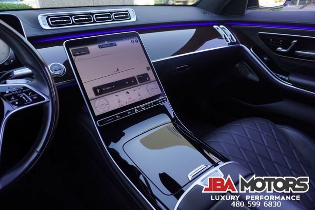 Used 2021 Mercedes-Benz S 580 4MATIC Sedan image 27