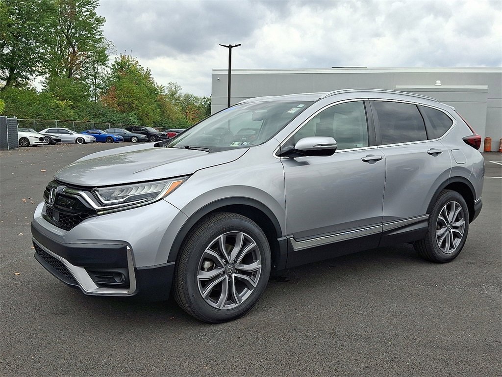 Used 2022 Honda CR-V Touring image 3