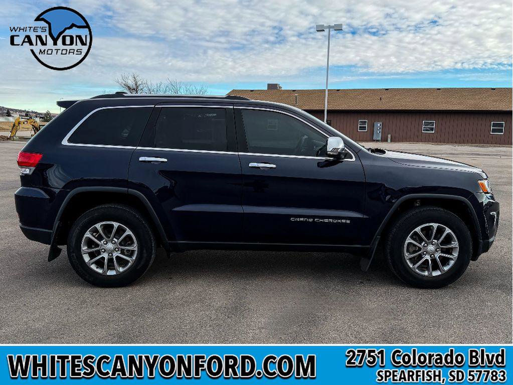 Used 2016 Jeep Grand Cherokee Limited w/ Luxury Group II image 11