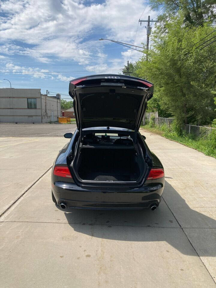 Used 2012 Audi A7 3.0T Prestige image 11