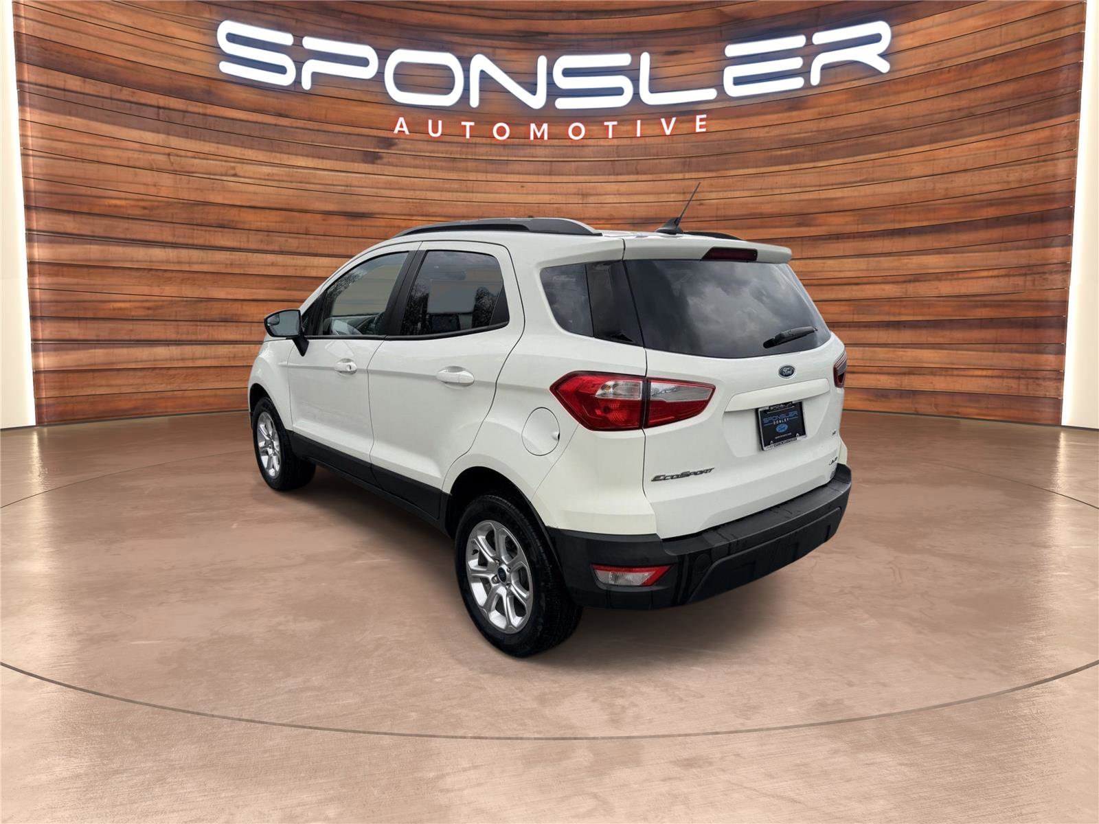 Used 2020 Ford EcoSport SE AWD/4WD image 3