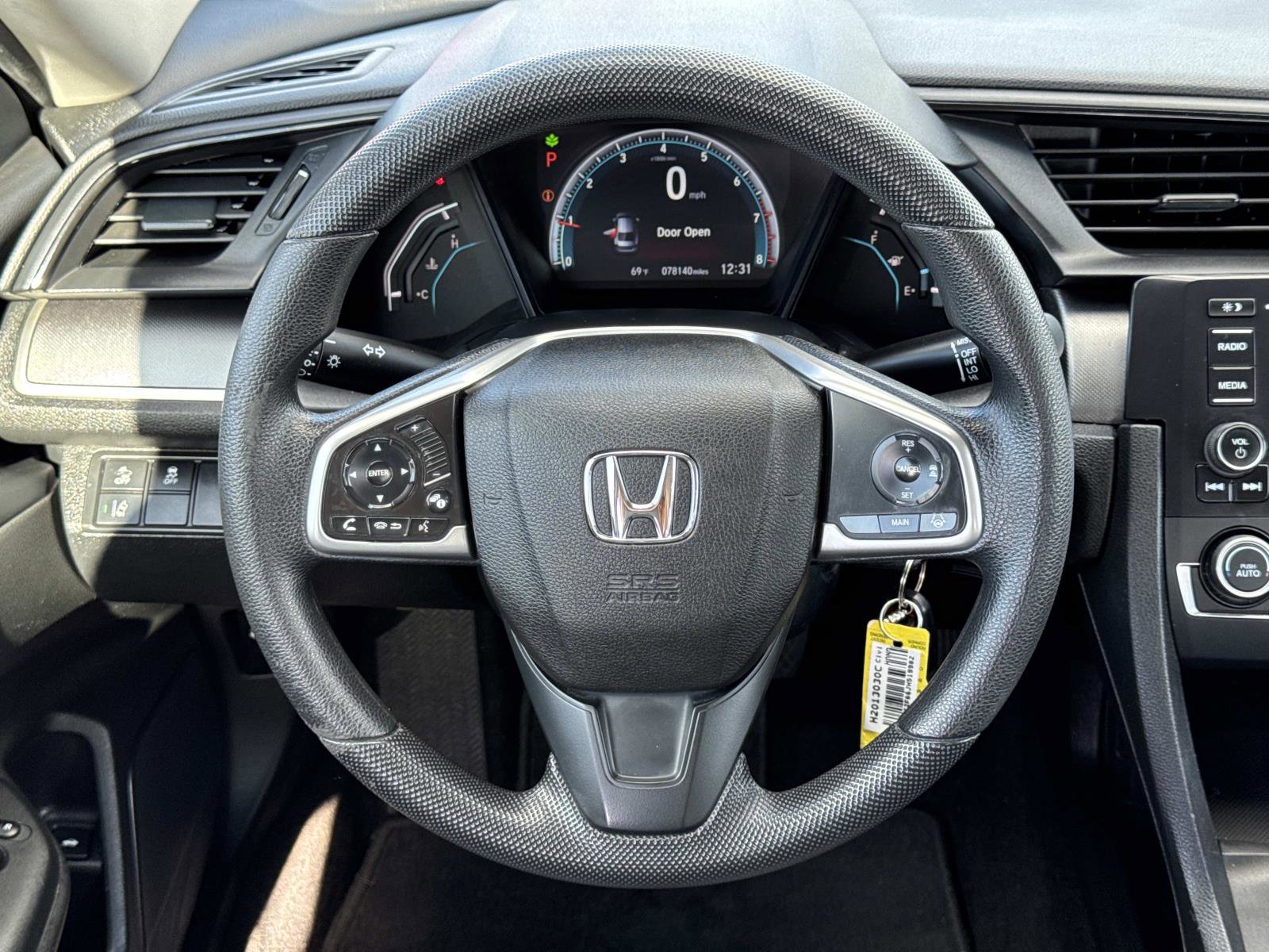 Certified 2018 Honda Civic LX image 10