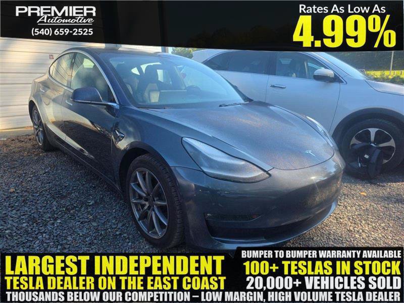 Used 2018 Tesla Model 3 Long Range