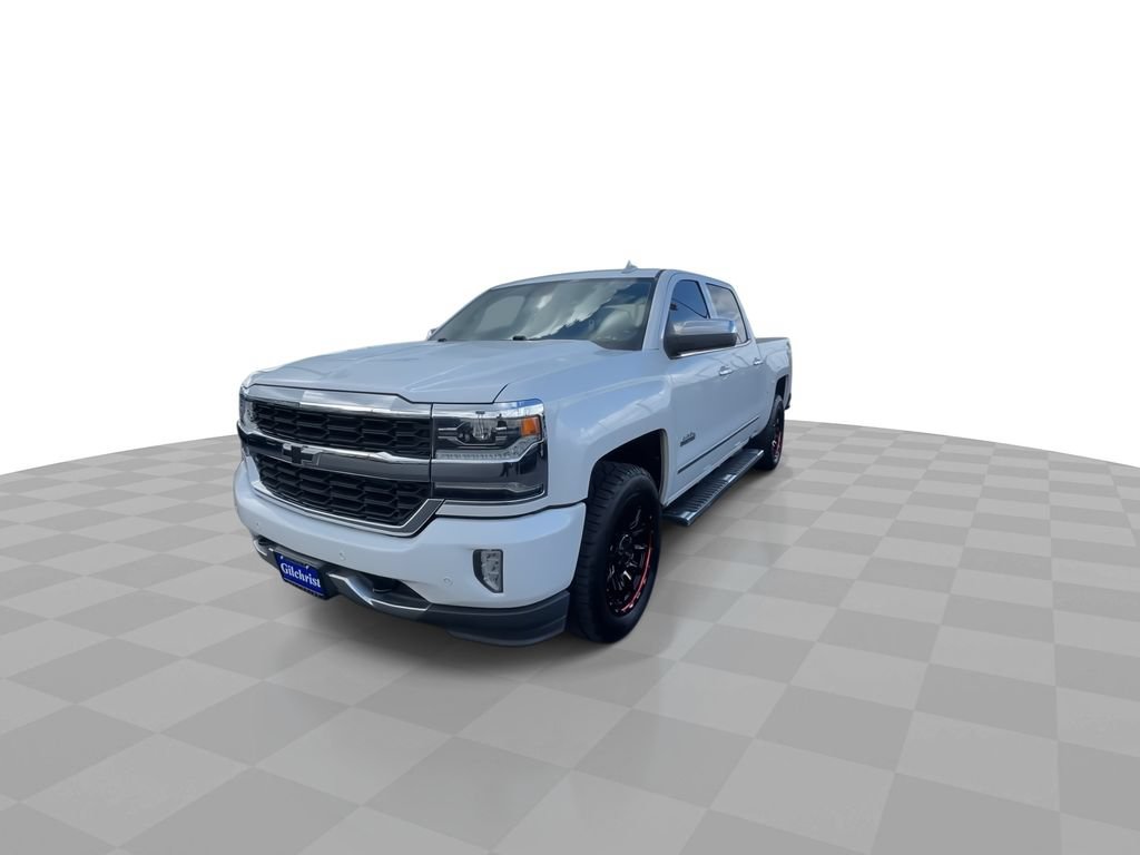 Used 2017 Chevrolet Silverado 1500 High Country AWD/4WD image 3