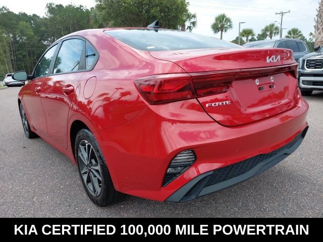 Certified 2024 Kia Forte LXS FWD image 7
