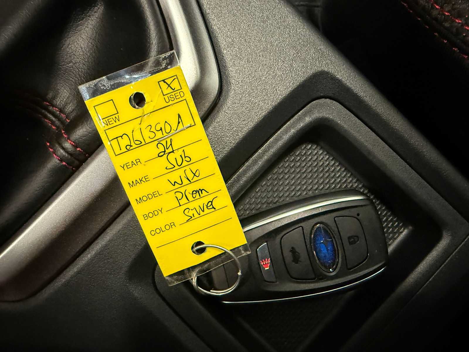 Certified 2024 Subaru WRX Premium AWD/4WD image 37