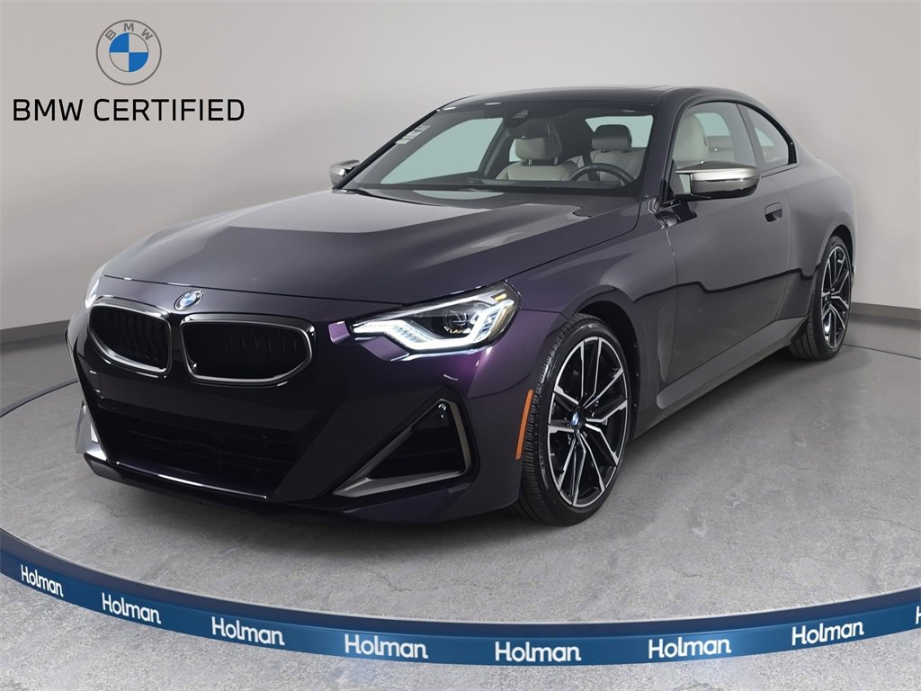Certified 2024 BMW M240i xDrive Coupe w/ Premium Package
