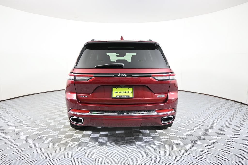 Used 2022 Jeep Grand Cherokee Overland AWD/4WD image 5