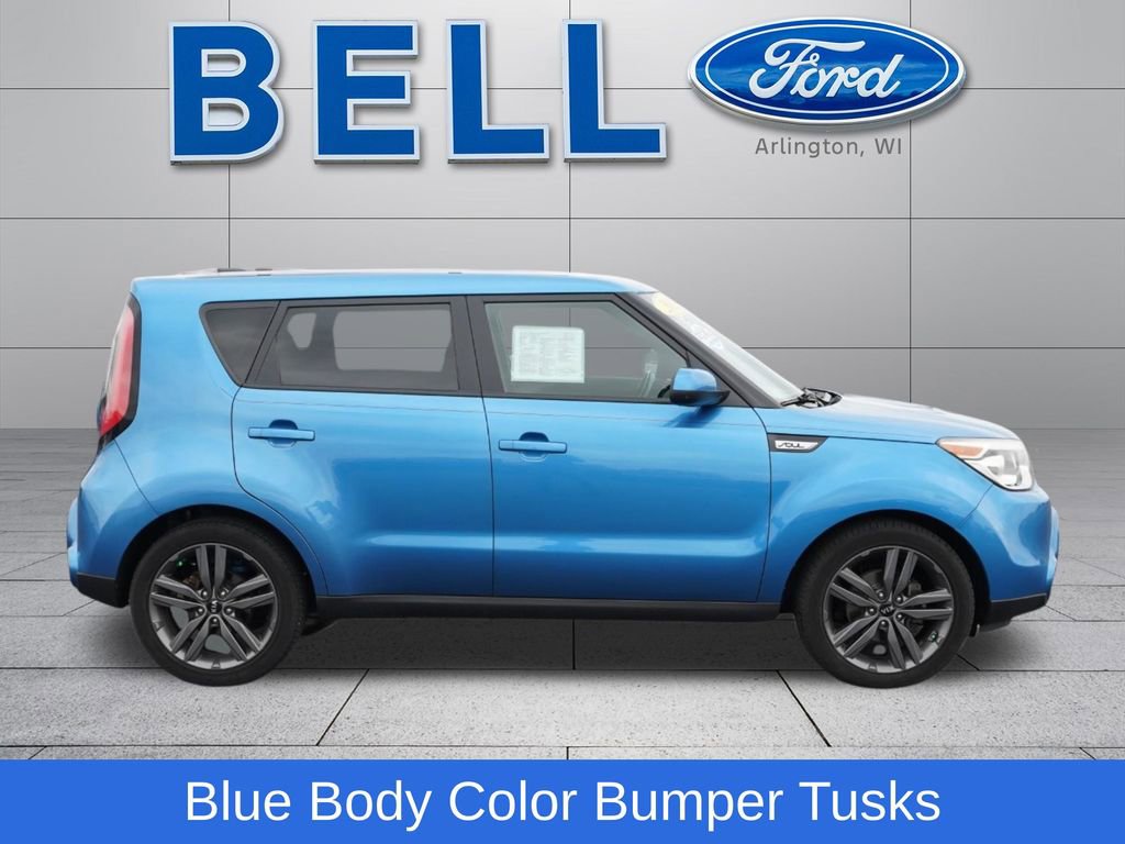 Used 2015 Kia Soul + w/ Audio Package image 2