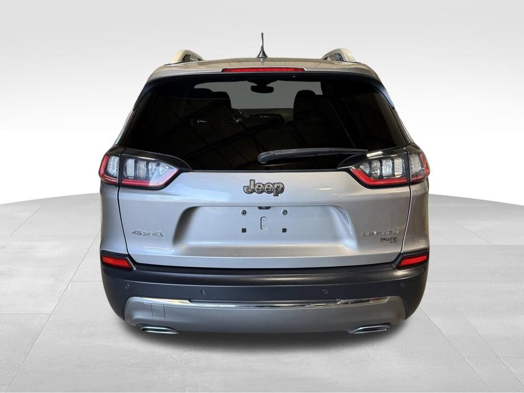 Certified 2020 Jeep Cherokee Limited AWD/4WD image 44