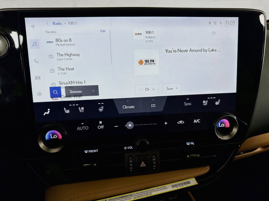 New 2026 Lexus NX 350 AWD w/ Premium Package image 11