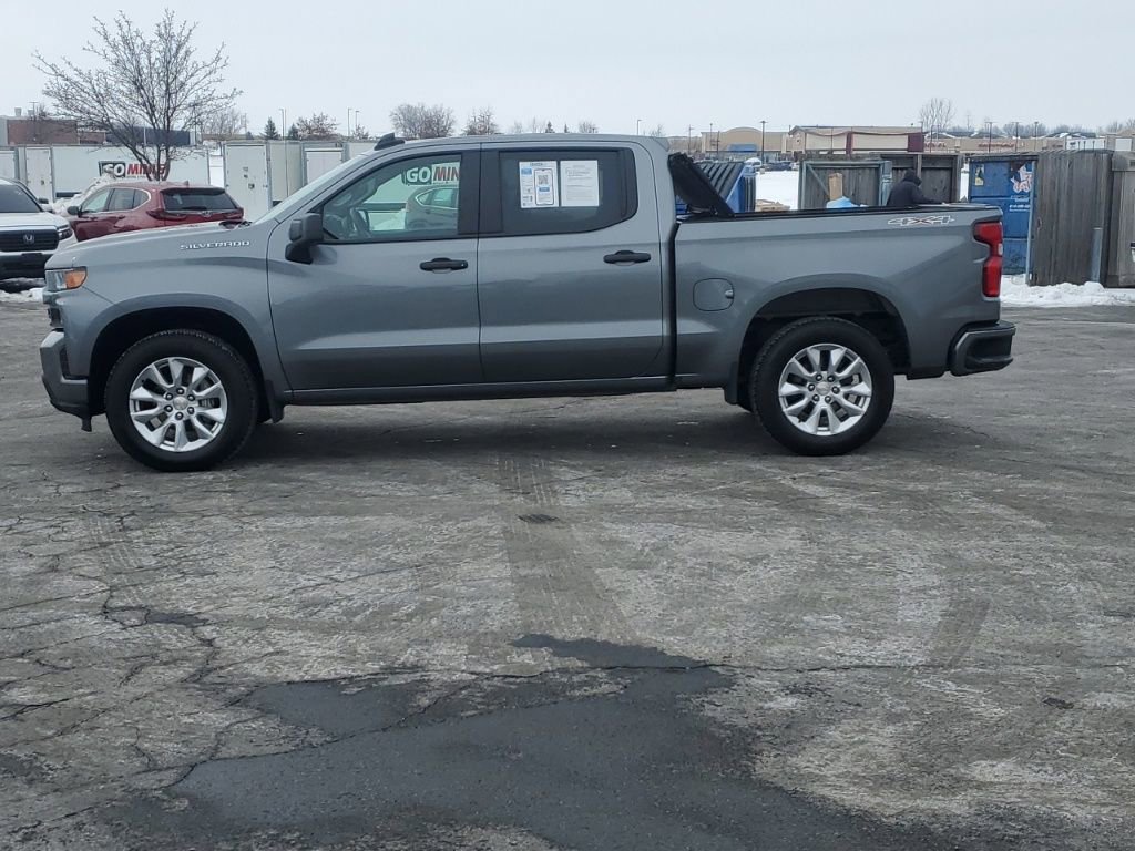 Used 2021 Chevrolet Silverado 1500 Custom image 4