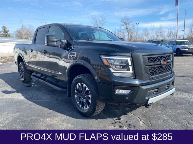 Used 2021 Nissan Titan PRO-4X w/ Off Road Protection Package image 11