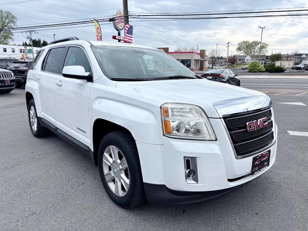 Used 2013 GMC Terrain SLE AWD/4WD image 9