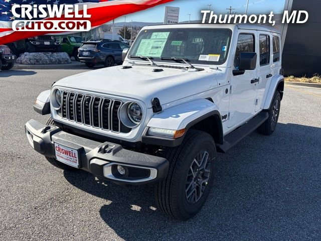 New 2026 Jeep Wrangler Sahara