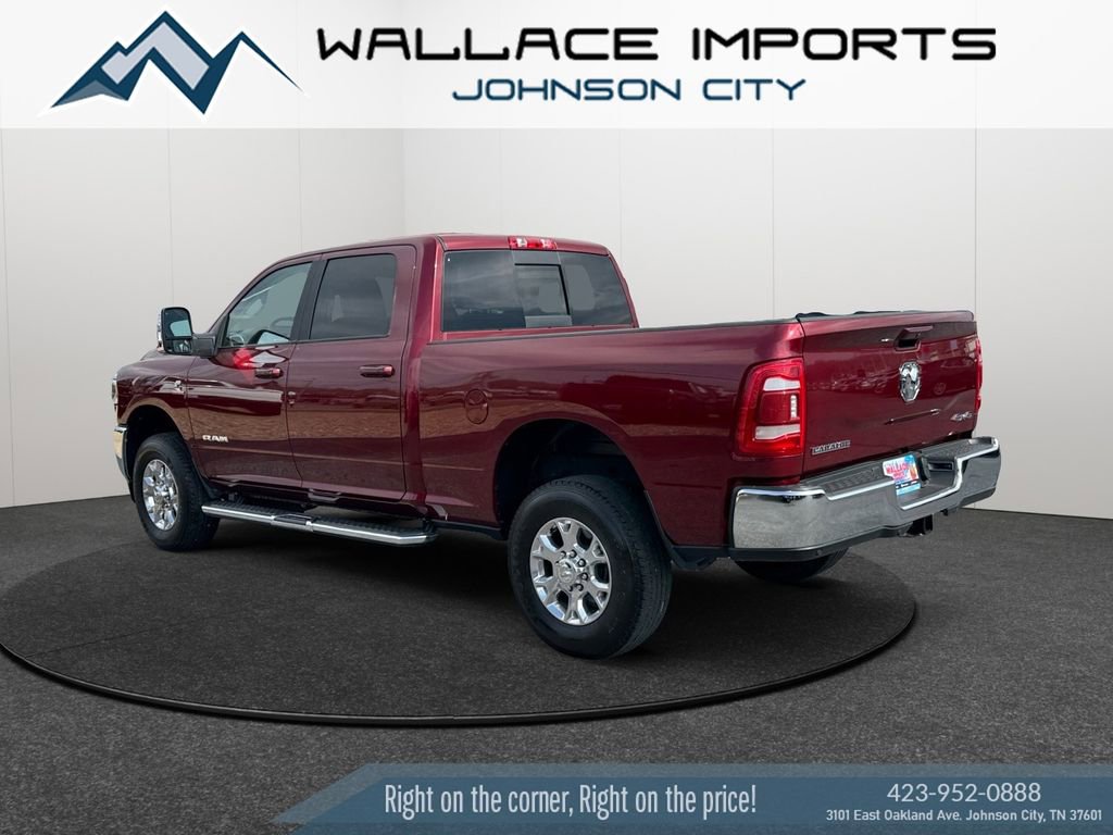 Used 2024 RAM 2500 Laramie w/ Chrome Bumper Package image 3