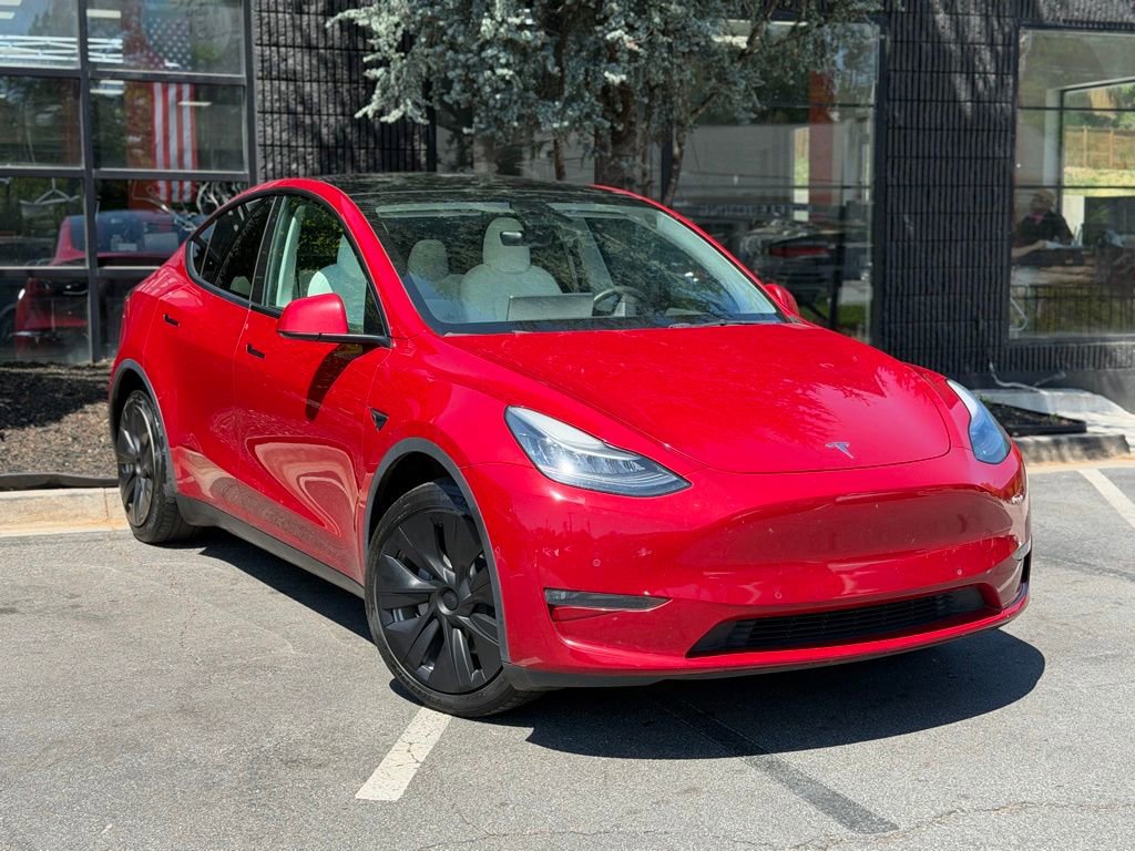 Used 2021 Tesla Model Y Long Range AWD/4WD image 7