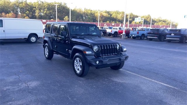 Used 2018 Jeep Wrangler Unlimited Sport S image 2