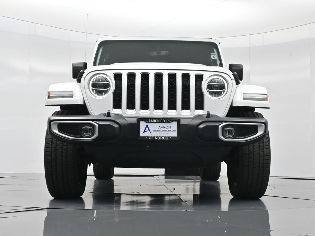 Used 2021 Jeep Wrangler Unlimited Sahara w/ Cold Weather Group image 48