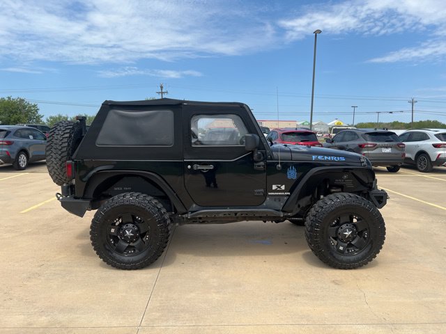 Used 2009 Jeep Wrangler X AWD/4WD image 8