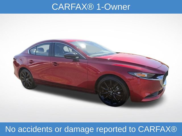 Used 2024 MAZDA MAZDA3 s FWD image 2