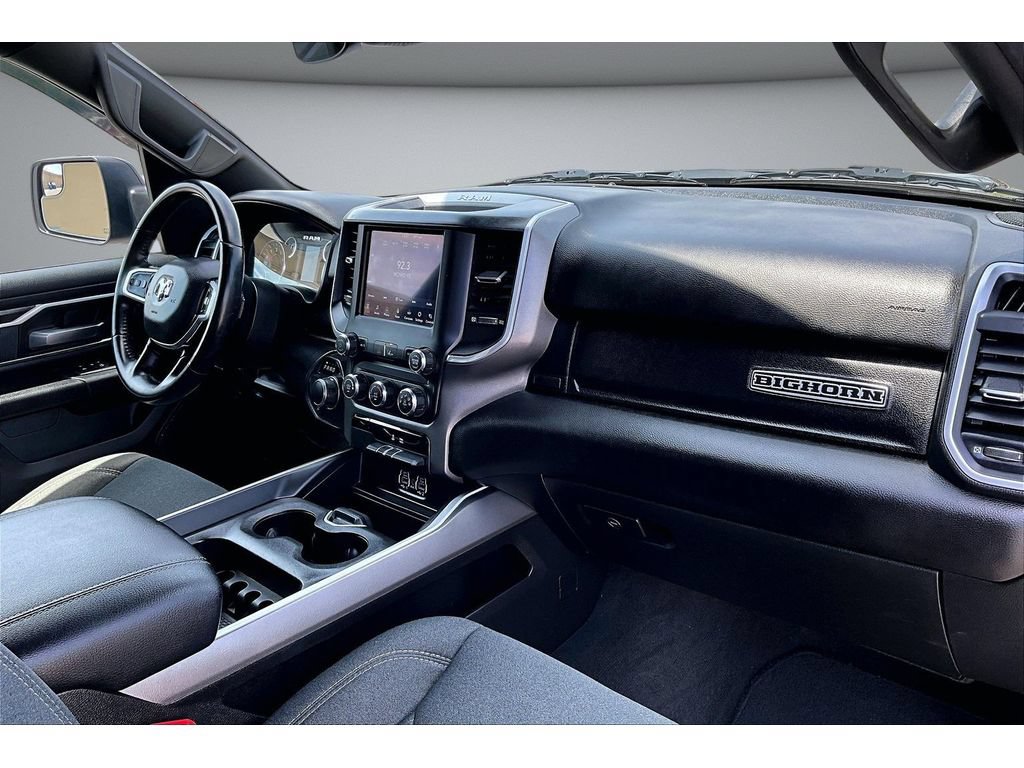 Certified 2021 RAM 1500 Big Horn RWD image 47